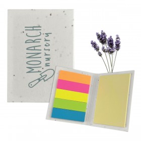 Lavender Seed Sticky Note Pads
